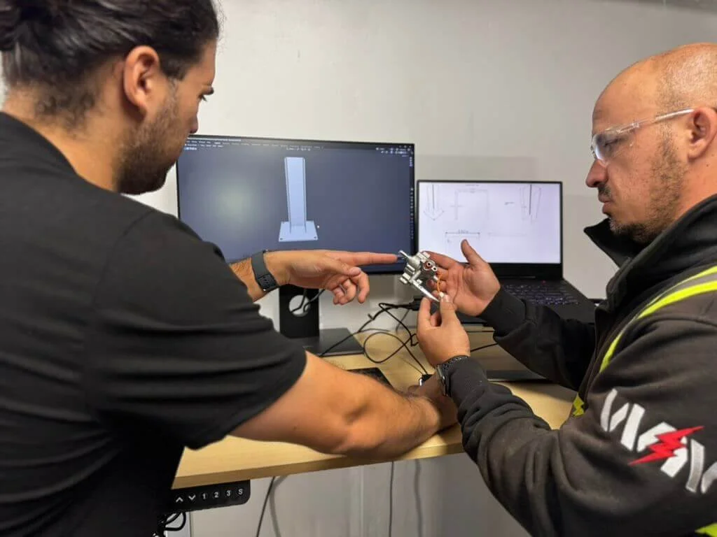 Collaboration between Engineering and Fabrication