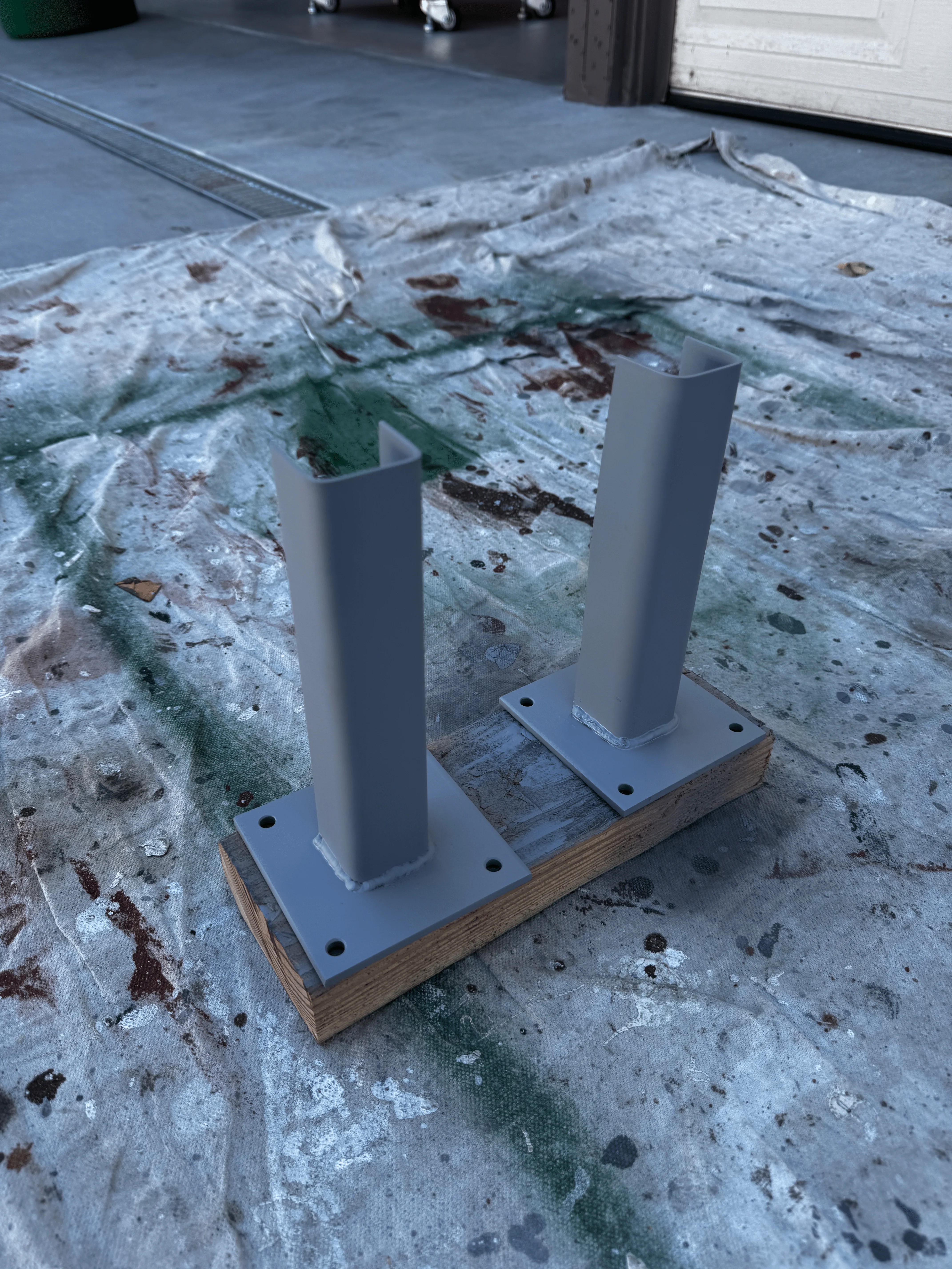 Applying Material Protection