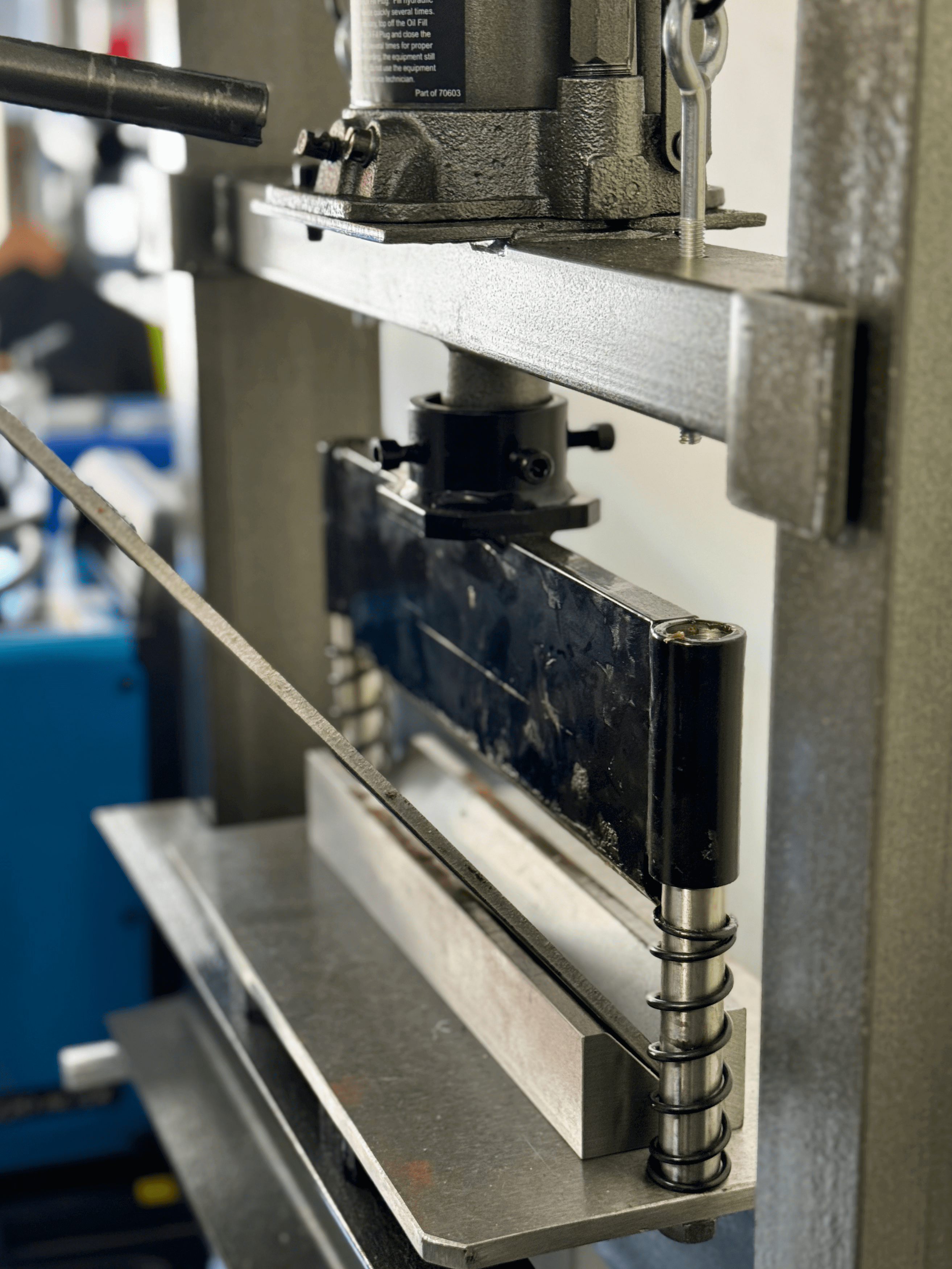 Inhouse Metal shaping